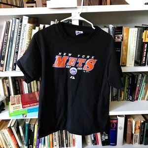 Vintage New York Mets baseball tee size Medium